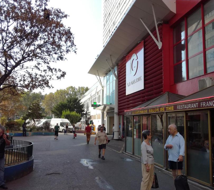 Photo of Buildings in Triangle de Choisy