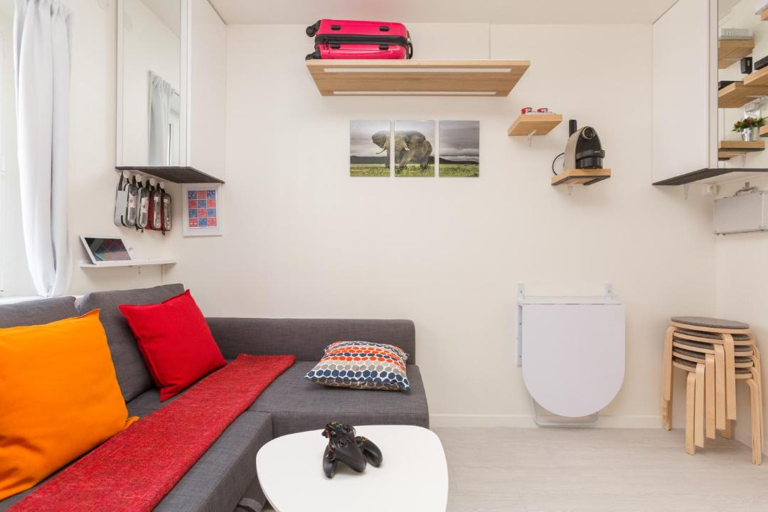Photo of Livingroom in 5th Arrondissement