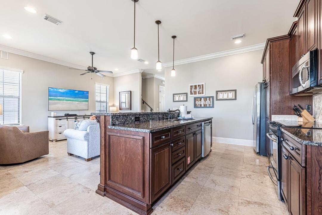Photo of Kitchen in Villa Lago