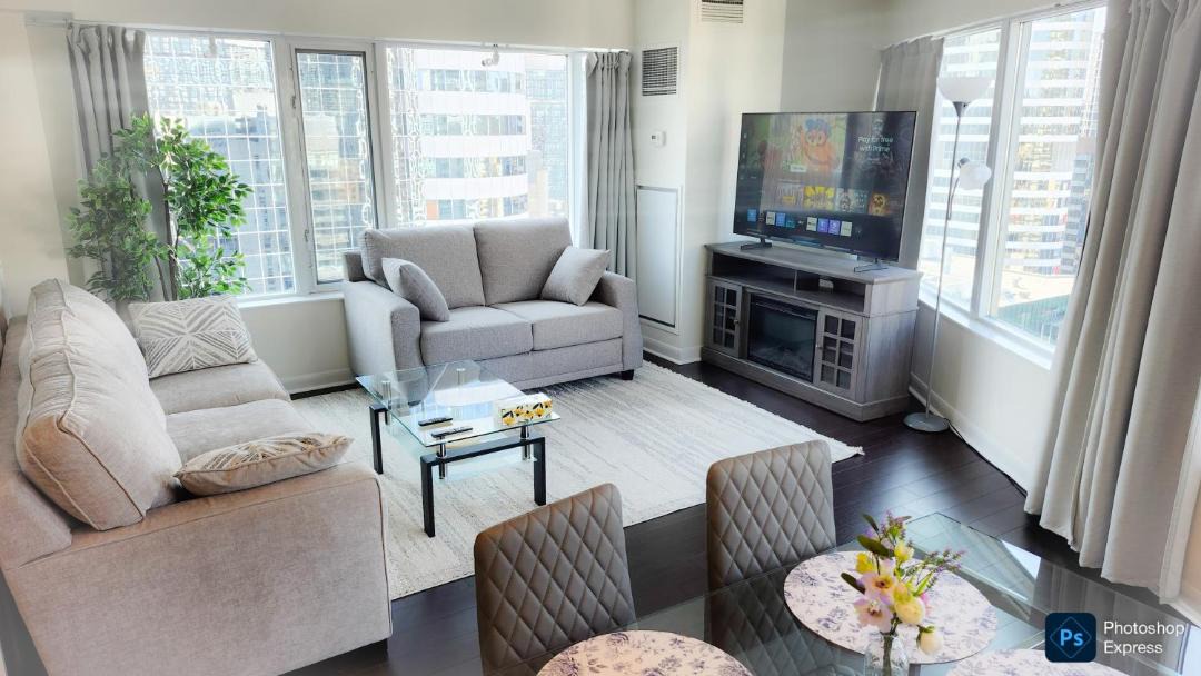 Photo of Livingroom in Downtown Toronto