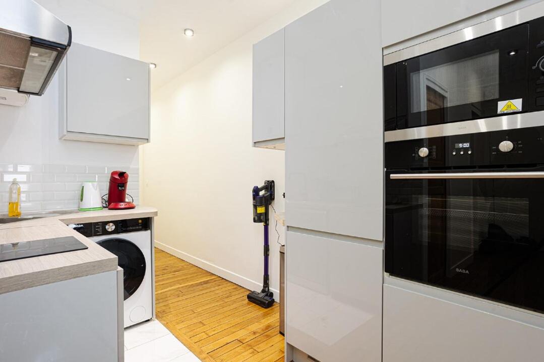 Photo of Kitchen in Faubourg de l'Arche