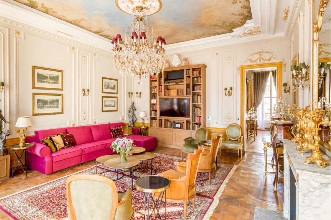 Photo of Livingroom in 3rd Arrondissement