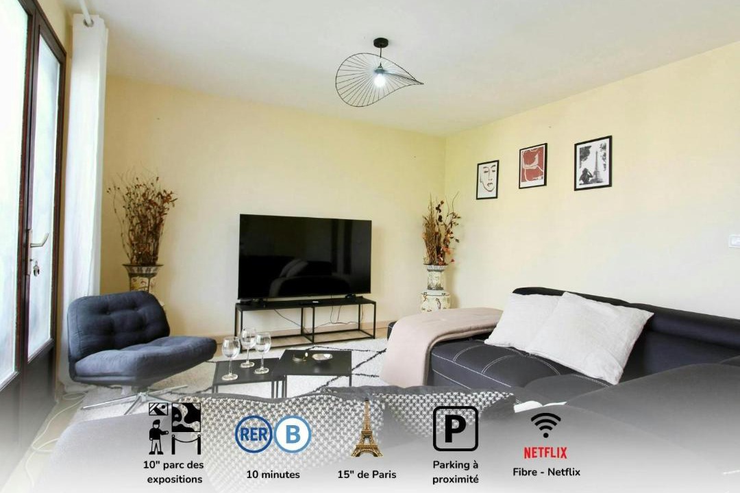 Photo of Livingroom in Drancy