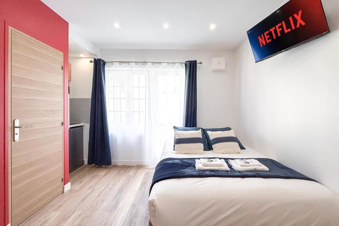 Photo of Bedroom in Le Pre-Saint-Gervais