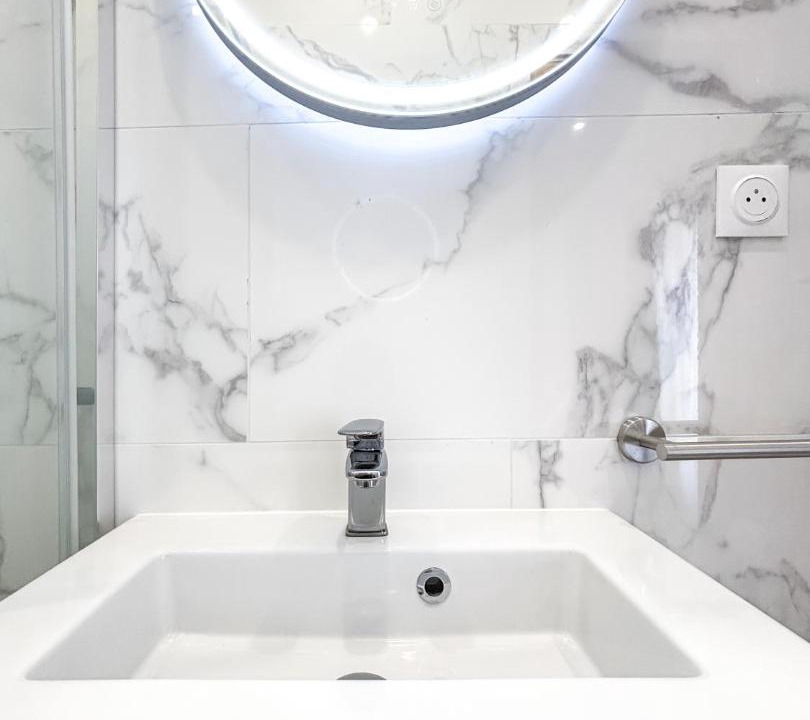 Photo of Bathroom in Le Pre-Saint-Gervais