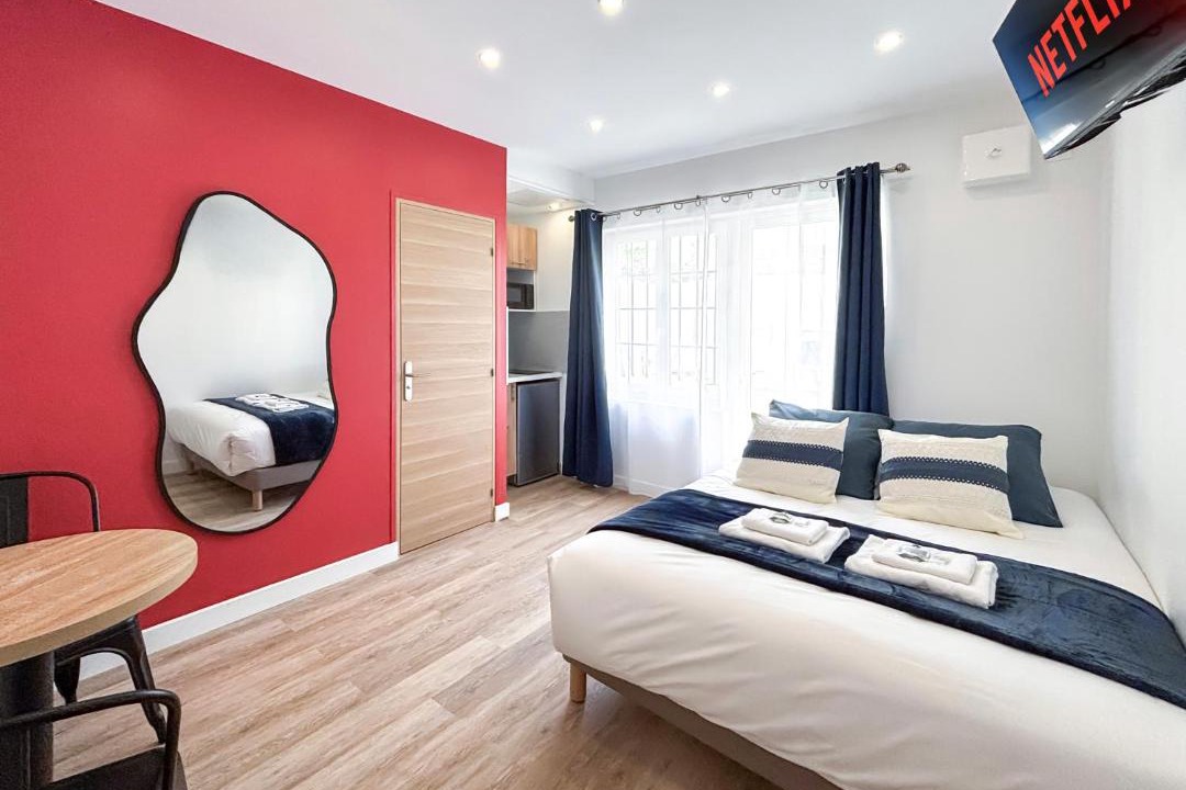 Photo of Bedroom in Le Pre-Saint-Gervais