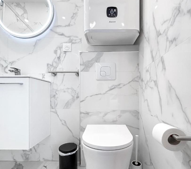 Photo of Bathroom in Le Pre-Saint-Gervais