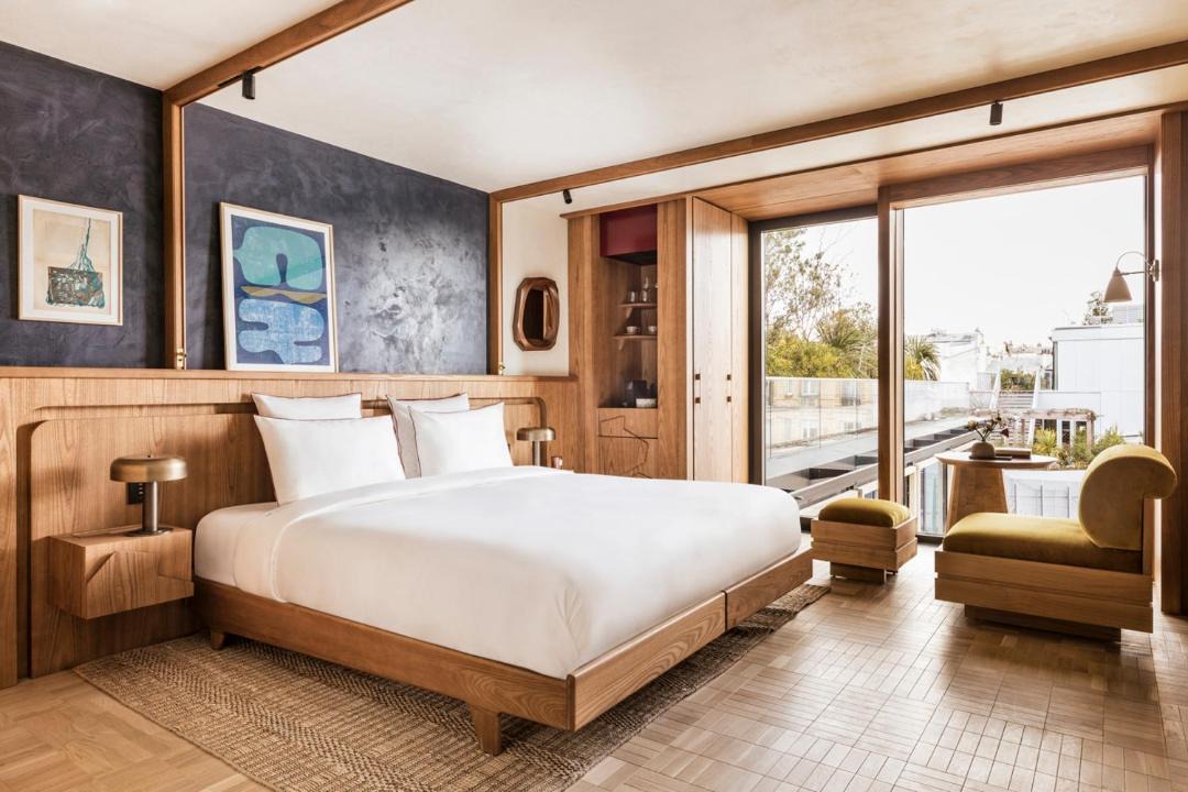 Photo of Bedroom in Batignolles