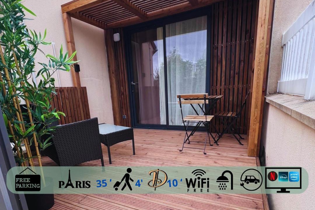 Photo of Patio Balcony in Coutevroult