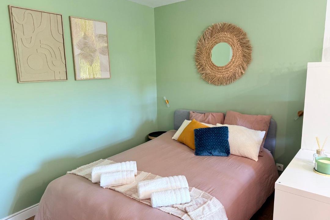 Photo of Bedroom in Coupvray
