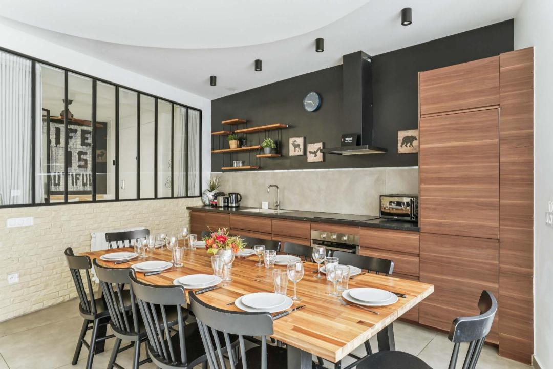 Photo of Kitchen in Croulebarbe