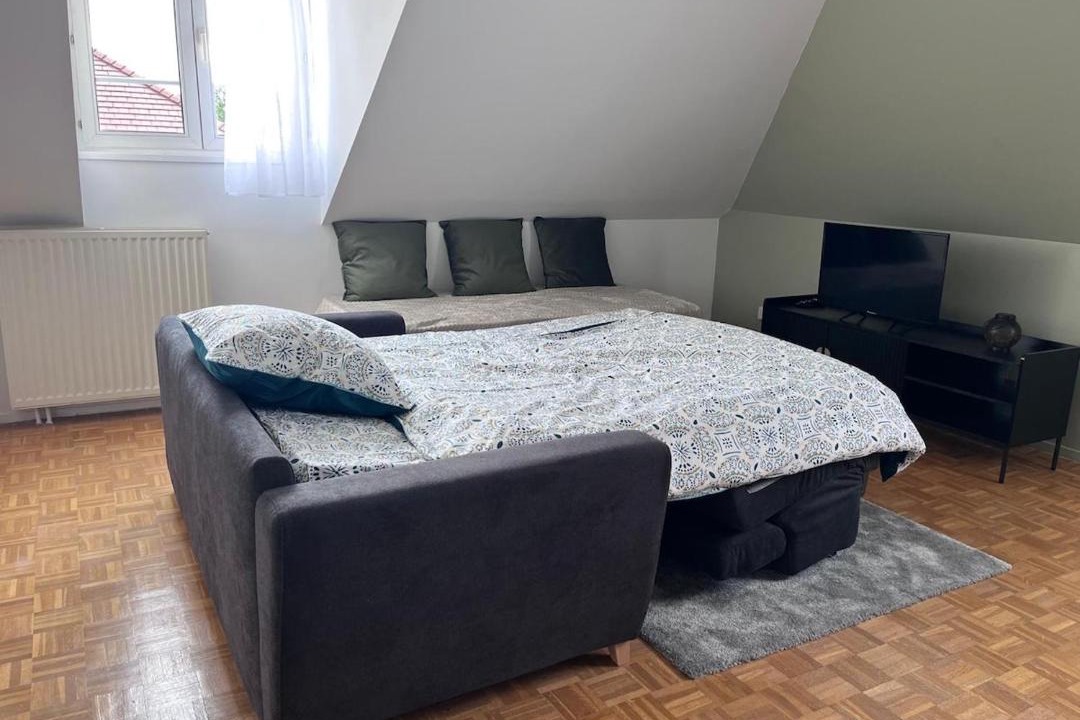 Photo of Bedroom in Bussy-Saint-Georges