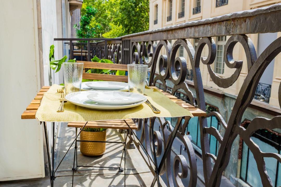 Photo of Patio Balcony in Chaussee-d'Antin