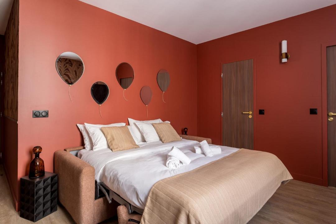 Photo of Bedroom in Saint-Mande