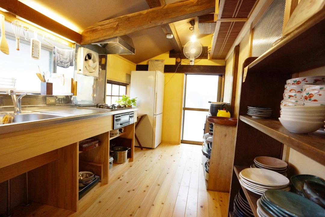 Photo of Kitchen in Minamiizu