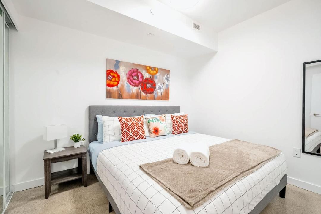 Photo of Bedroom in Downtown Toronto