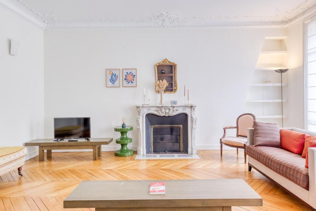 Photo of Livingroom in Porte-Dauphine