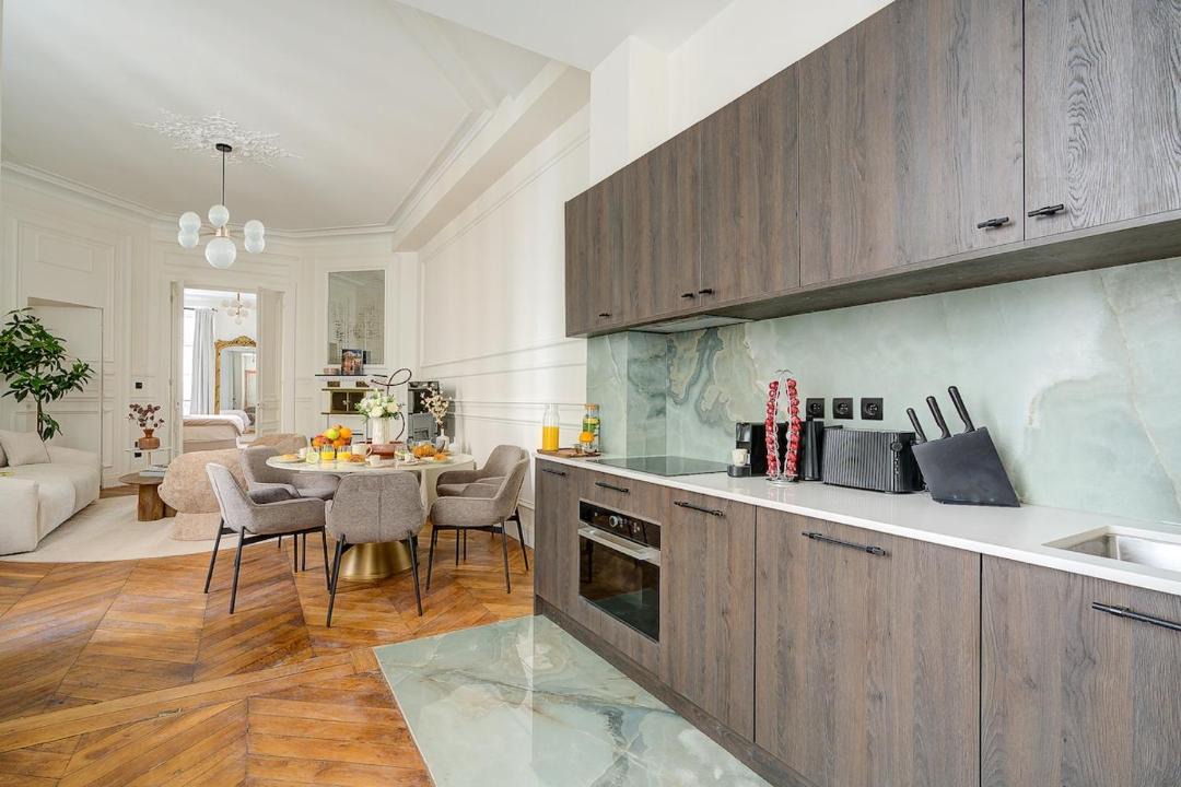 Photo of Kitchen in Chaussee-d'Antin