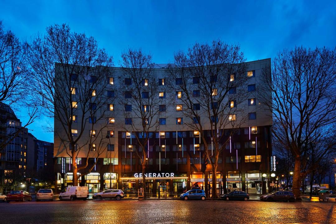 Photo of Buildings in Hopital Saint-Louis