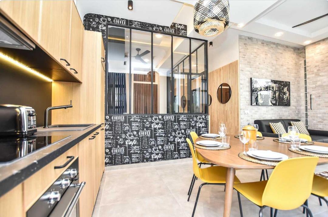 Photo of Kitchen in Charonne