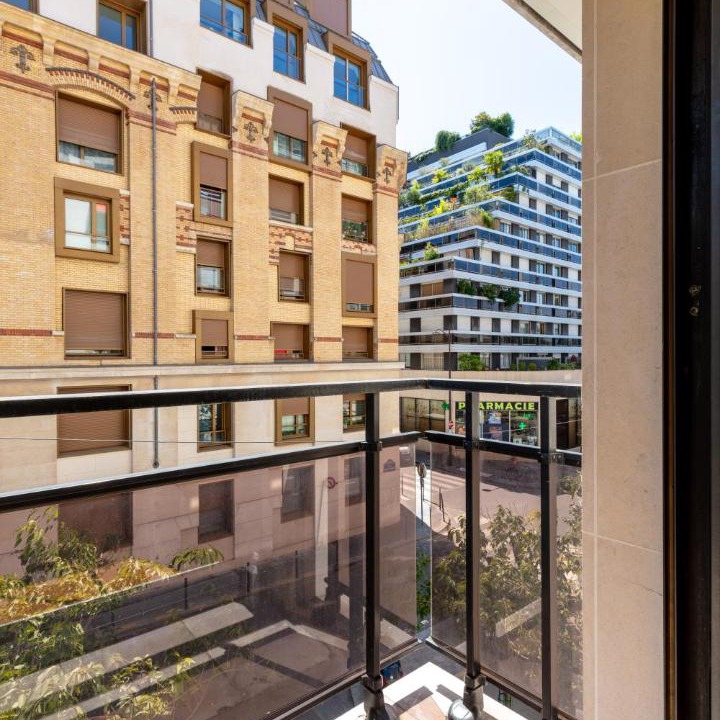 Photo of Patio Balcony in Porte-Dauphine