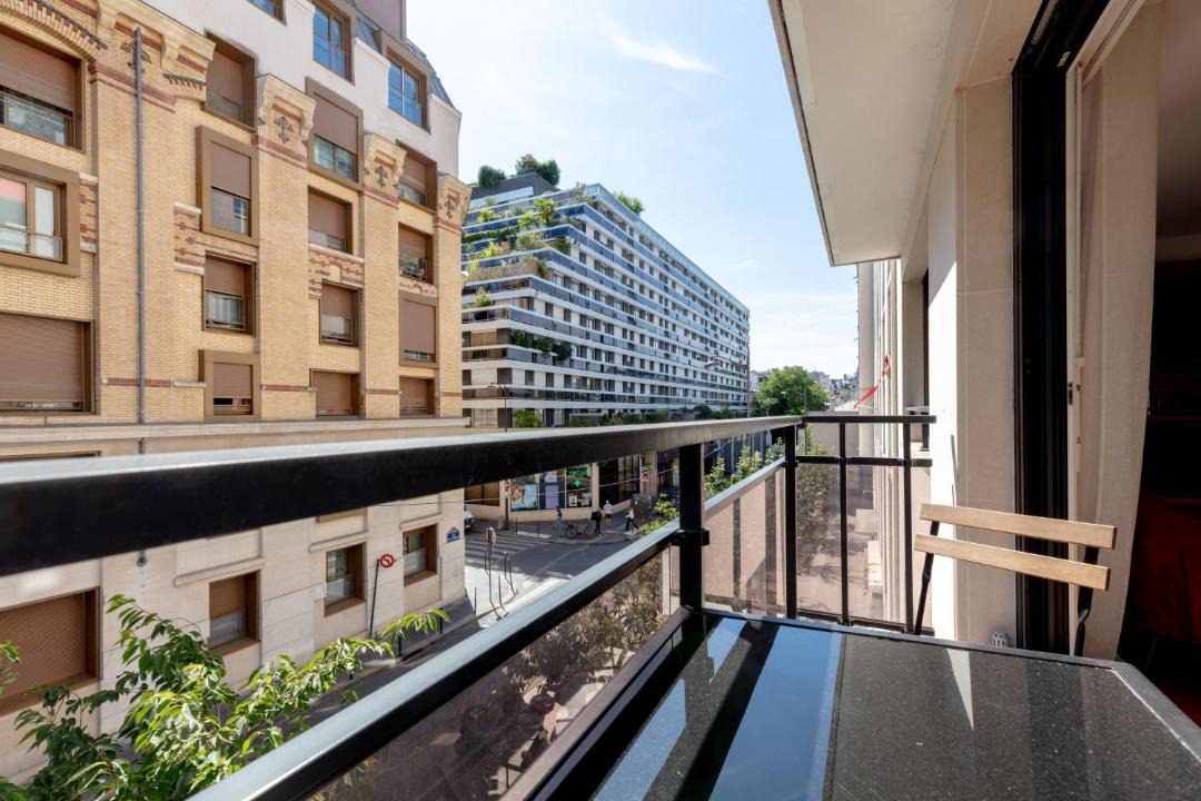 Photo of Patio Balcony in Porte-Dauphine