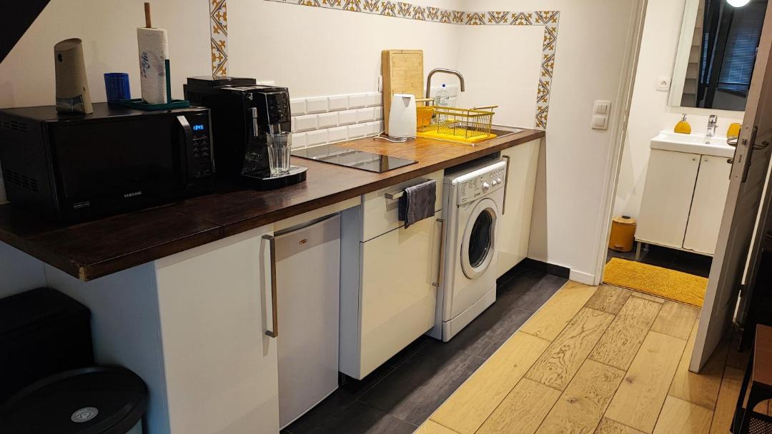 Photo of Kitchen in Louis Bertrand-Mirabeau-Semard
