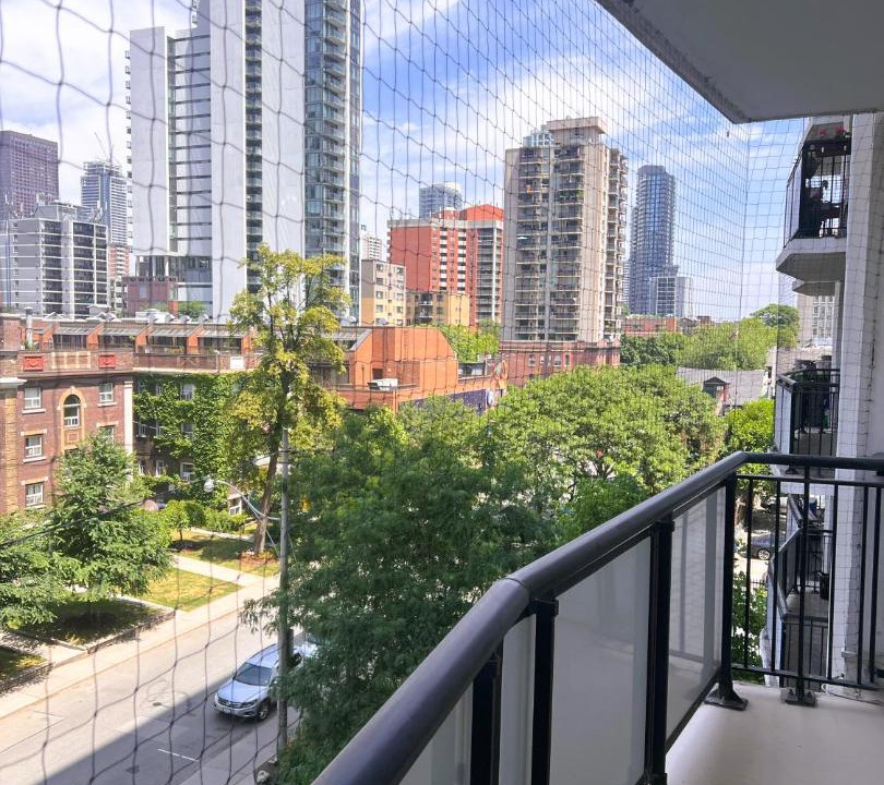 Photo of Patio Balcony in Church and Wellesley