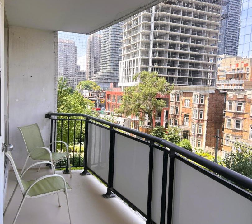 Photo of Patio Balcony in Church and Wellesley
