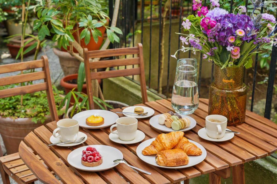 Photo of Patio Balcony in Auteuil