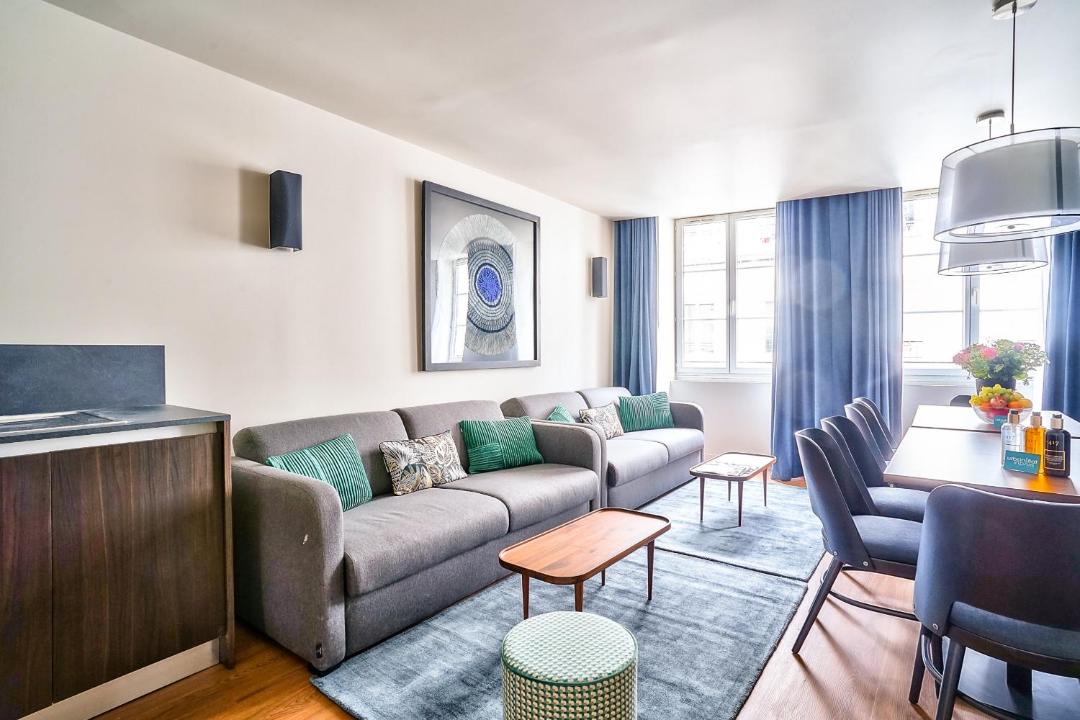 Photo of Livingroom in Bonne-Nouvelle