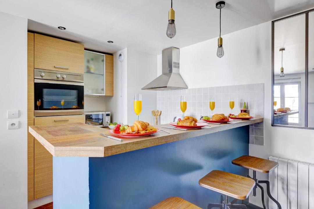 Photo of Kitchen in Marais