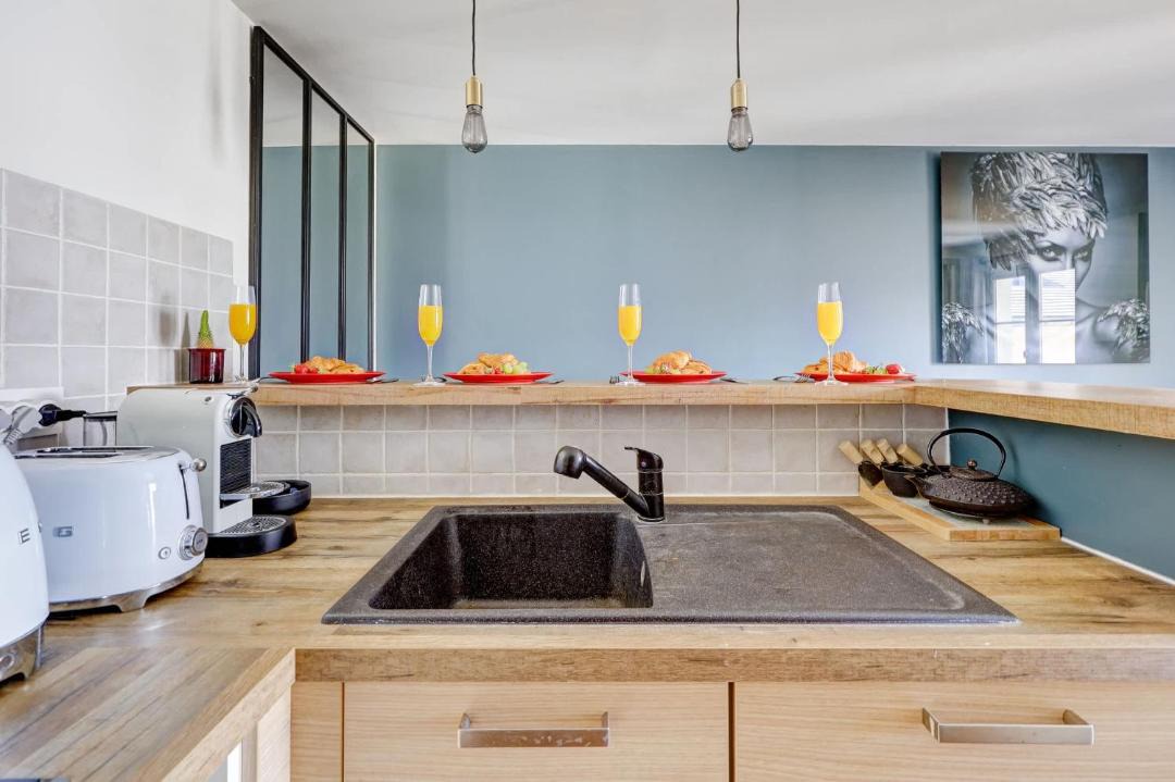 Photo of Kitchen in Marais