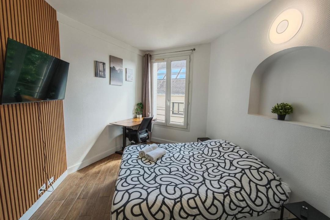 Photo of Bedroom in Aulnay-sous-Bois