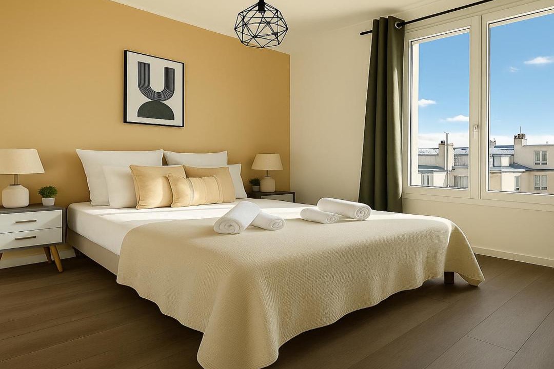 Photo of Bedroom in Batignolles