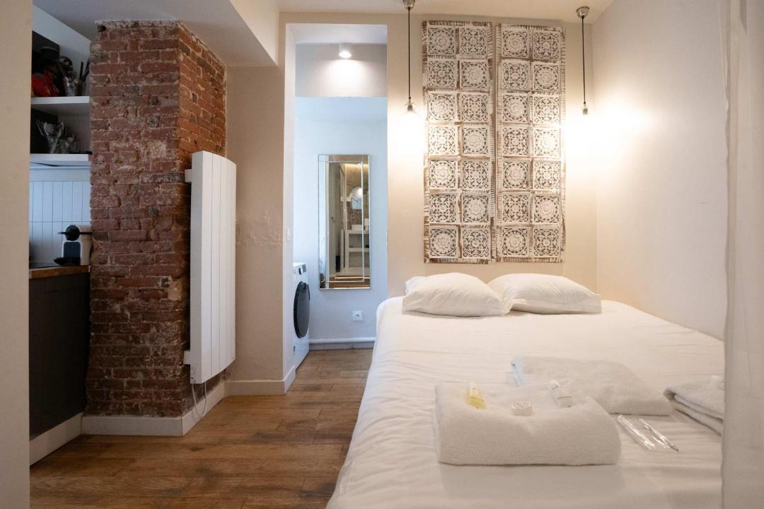 Photo of Bedroom in Quartier de la Chapelle