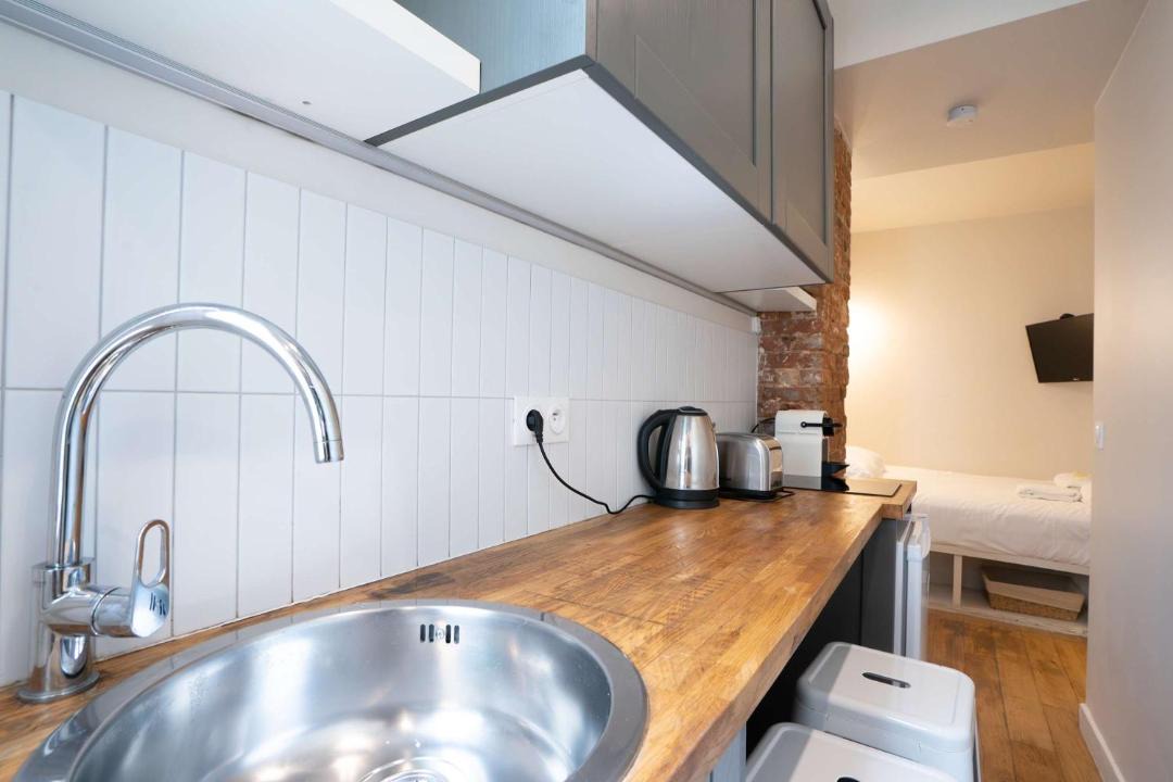 Photo of Kitchen in Quartier de la Chapelle