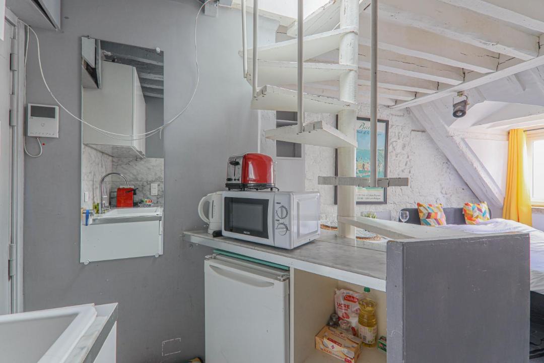 Photo of Kitchen in Les Halles