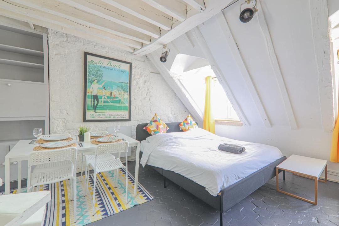 Photo of Bedroom in Les Halles