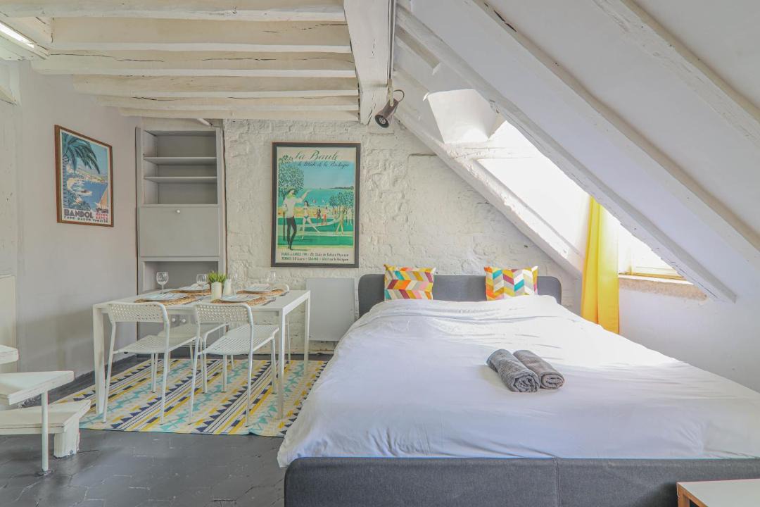 Photo of Bedroom in Les Halles