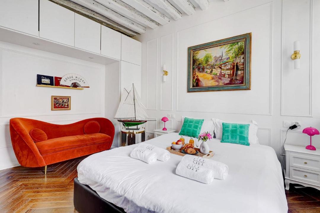 Photo of Bedroom in Les Halles