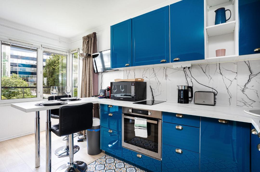 Photo of Kitchen in Issy-les-Moulineaux