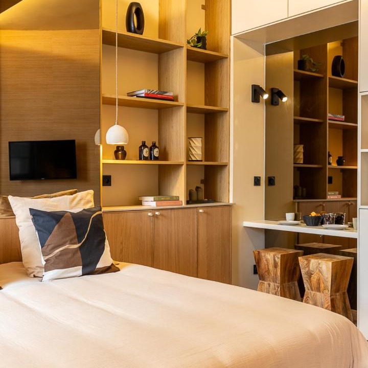 Photo of Bedroom in Les Puces de Saint-Ouen