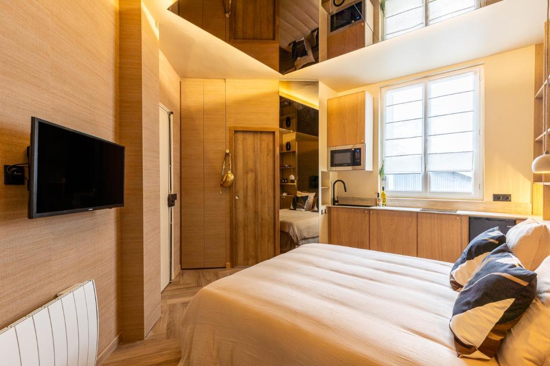 Photo of Bedroom in Les Puces de Saint-Ouen