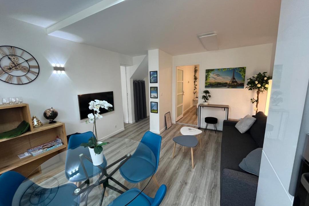 Photo of Livingroom in Croissy-Beaubourg