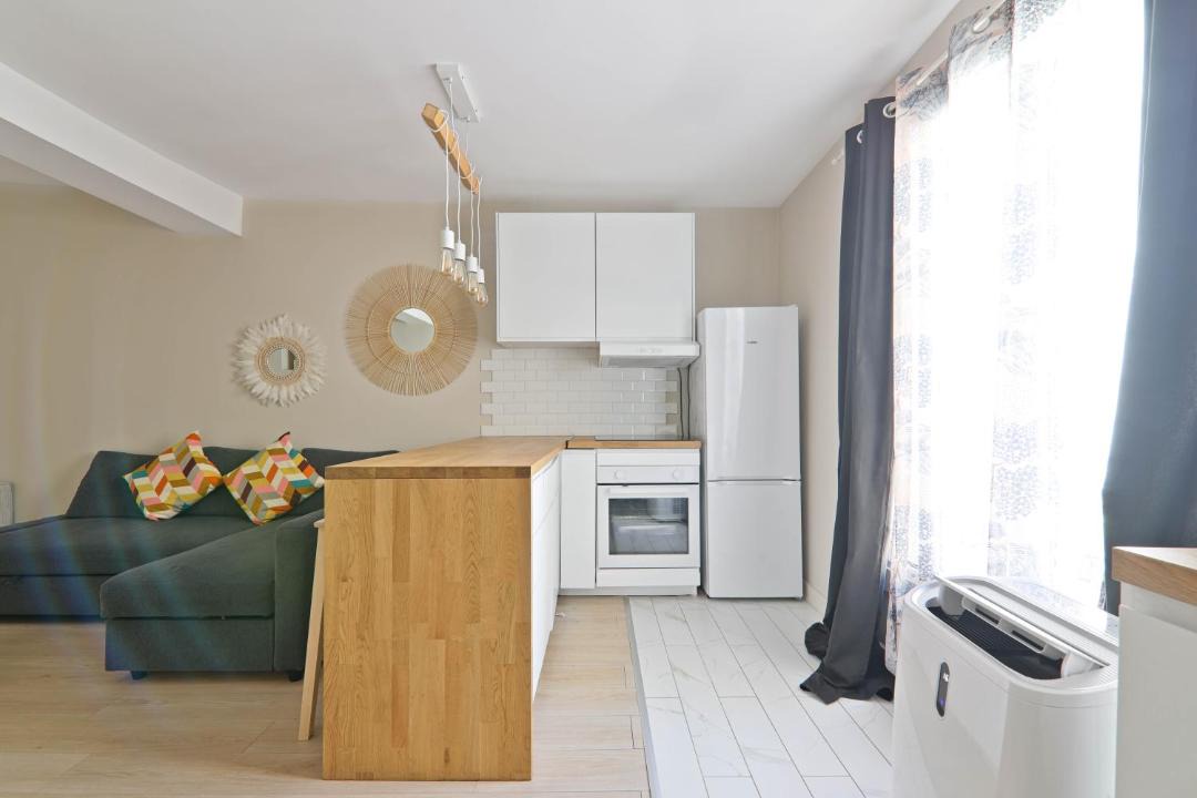 Photo of Kitchen in Quartier de la Roquette