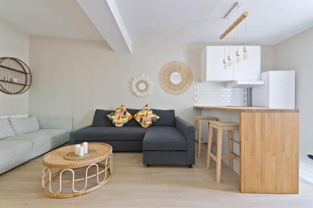 Photo of Livingroom in Quartier de la Roquette