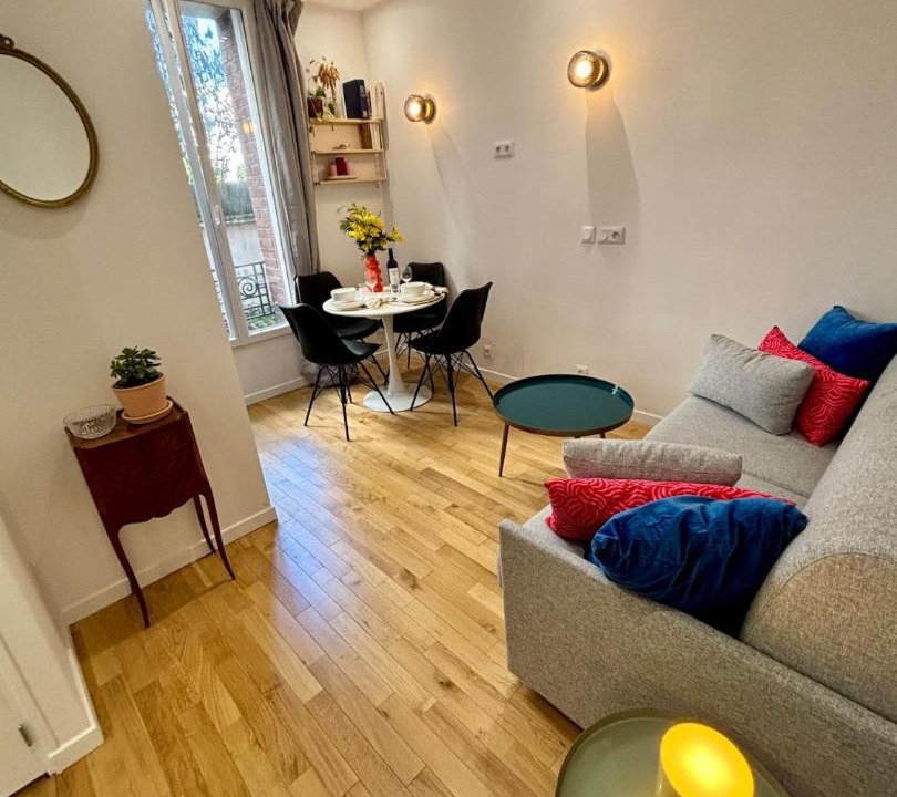 Photo of Livingroom in Quartier de la Chapelle