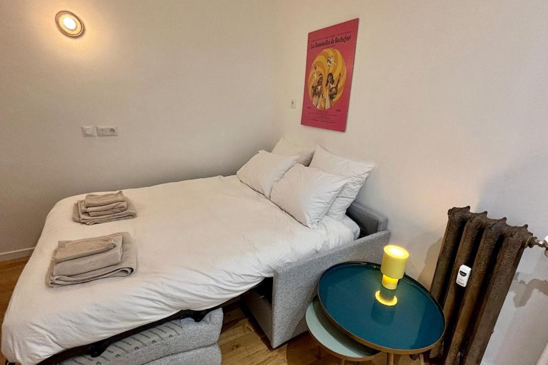 Photo of Bedroom in Quartier de la Chapelle