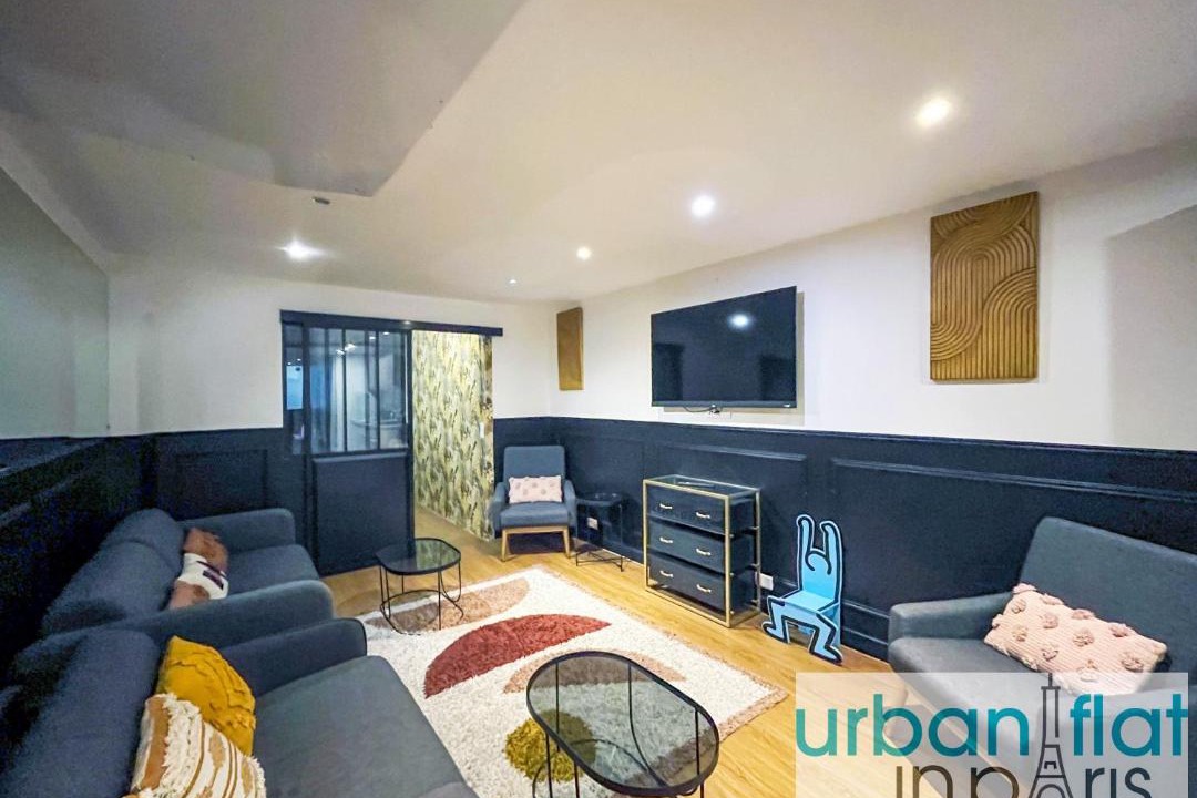 Photo of Livingroom in Quartier du Mail